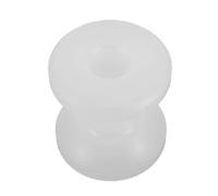 Beavorty Rouleau D'ancre en Nylon Blanc Petit Taille, Rouleaux d'ancrage Robustes pour Bateau et Yacht, Accessoire Marin pour Guide D'ancre, Remplacement Rapide, Navigation de Plaisance