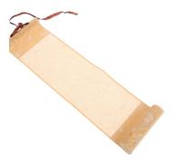 Beavorty Rouleau Mural D'art Calligraphique Vintage 30x100 Cm en Papier Xuan Chinois Épais et Naturel pour Peinture, Calligraphie Chinoise et Dessin Traditionnel