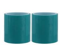 Beavorty Ruban Adhésif UV sans Trace 2 Pcs, Ruban Adhésif en Pet Transparent pour Fabrication Bijoux, Loisirs Créatifs et Pendentifs en Résine Époxy, Accessoire DIY pour Cadre Métallique