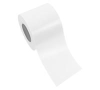 Beavorty Ruban de Chant Auto-adhésif Blanc 60 Mm X 20 M - Bande de Bordure Flexible et Étanche pour Placage de Chant Bois - Moulure Adhésive pour Meubles, Armoires et Étagères, Protection