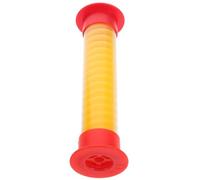 Beavorty Sablier Sonore Minuterie 5 Secondes pour Jeux de Société Garçon et Filles et Adultes Compact 13 Cm Rouge et Jaune Accessoire Ludique de Table pour Cartes et Déplacements