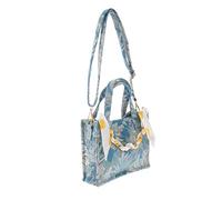 Beavorty Sac à Main PU pour Femmes Sac à Bandoulière Décontracté et avec Plusieurs Modes de Transport pour Shopping Sorties