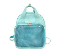 Beavorty Sac à PVC Couleur Bonbon pour Sac à Bandoulière pour Garçon Fille Vert