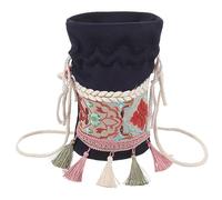 Beavorty Sac à Seau Femme Motif Floral Sac Bandoulière pour Shopping et et Élégant