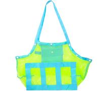 Beavorty Sac De Plage En Maille Pour Jouets Serviettes Vêtements Sac De Rangement Marché Épicerie Pique-