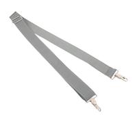 Beavorty Sangle de Caisse Claire Réglable en Nylon 145 Cm, Large Bandoulière Confortable avec Crochets Métalliques, Harnais de Transport pour Tambour de Marche et Fanfare, Accessoire