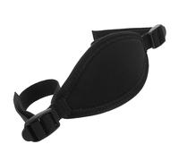 Beavorty Sangle de Masque de Plongée 5mm Réglable en Tissu Noir, Accessoire de Plongée sous-Marine Anti-nœuds, Protection Cheveux, Bandeau Confortable pour Snorkeling et Natation