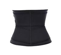 Beavorty Sculptant Corporel pour Femmes avec Double Ceinture Entraîneur de Confortable Néoprène Coloris Noir XL