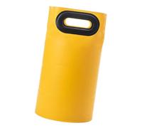 Beavorty Seau Lave-pieds Pliable 16l En Plastique Jaune Citron, Seau à Eau Portable Résistant, Bain De Pieds Léger Pour Voyage Et Usage Domestique