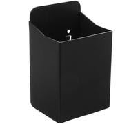 Beavorty Seau Mural en Fer pour Rangement de Capsules de Bière, Support à Capsules Noir, Grosse Capacité, Organiseur de Bouchons pour Bar et Maison, Accessoire Mural pour Collection