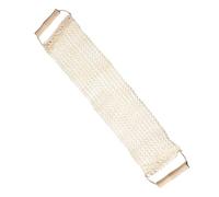 Beavorty Serviette De Bain Exfoliante En Sisal Vert Dos 1 Pièce 100% Naturelle Douce Et Solide Fournitures De Bain Pour Hommes Et Femmes Gommage Corporel Cordon De Traction Des Deux Côtés