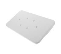 Beavorty Siège Plastique Soufflé Robuste, Compatible Marcheur et Chaise Percée, Planche Siège Polyvalente pour Bain et Toilettes, Léger et Portable, Accessoire D’Assise Pratique pour