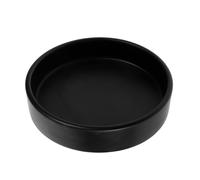 Beavorty Soucoupe Bac à Eau en Céramique Ronde Finition Soignée, Prévention des Écoulements pour Plantes D'intérieur et Extérieur pour Pots de Fleurs