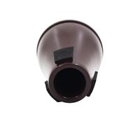 Beavorty Sourdine de Trombone en Plastique Abs pour Pratique Silencieuse