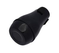 Beavorty Sourdine de Trombone Professionnelle en Abs Noir pour Pratique | Accessoire Portable, Installation Facile, Atténuation Sonore, Compatible Trombone, Finition Noire Couleur Aléatoire