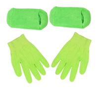 Beavorty Spa Set de et Chaussettes Hydratants pour Mains et Femme Réutilisables et Confortables pour Soin de Nuit et Chaussettes Hydratants Doux pour Soins des Peaux Sèches