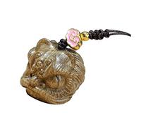 Beavorty Statue De Lion Vintage Figurine Pendentif Créatif Pour Téléphone Et Porte-clés