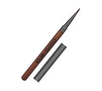 Beavorty Stylo à Ongles Triangulaire avec Capuchon pour Gaufrage et Peinture Outil de Nail Art pour Dessiner Lignes et Motifs