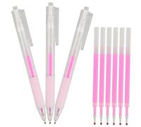 Beavorty Stylo de Marquage Cutané pour Positionner les Sourcils Marqueur de Tatouage sans Fil et Pratique Outil de Repérage pour Dessiner des Motifs Précis