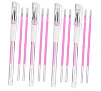 Beavorty Stylo Sourcils Microblading Avec Recharges Feutre Sourcil Doux Et Sécurisé Pour Marquage Tatouage Et Maquillage Semi-permanent Stylo Marqueur Précis Et Confortable Rose Vibrant