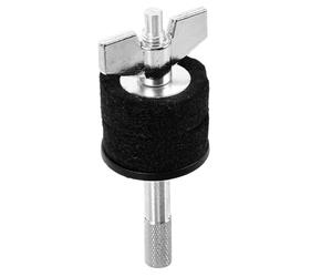 Beavorty Support de Cymbales Empileur Métal Noir Court pour Batterie, Empileur Professionnel pour Charleston et Cymbales Hi-hat, Accessoire Robuste pour Montage Percussions, Compatible