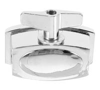 Beavorty Support de Montage pour Pied de Tom Batterie, Alliage Robuste Fixation Ajustable, pour Répétitions et Concerts de Batterie