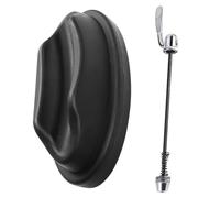 Beavorty Support de Roue pour Vélo D’intérieur, Patin en Plastique Robuste, Stabilisateur Compatible VTT et Vélo de Route, Accessoire D’entraînement Stationnaire Antidérapant, Lot de 2