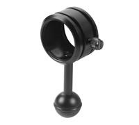 Beavorty Support Lampe Torche Plongée Aluminium Léger avec Adaptateur Rotule pour Fixation Stable de Flash sous-Marin Support de Lampe de Poche Polyvalent pour Éclairage Photo Subaquatique