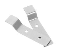 Beavorty Support Métallique pour Urinoir en Acier Inoxydable, Crochet Mural Fixation par Vis, Compact et Robuste, pour Salle de Bain et Toilettes Publiques, Accessoire à Suspendre Urinoir