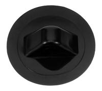 Beavorty Support Moteur de Kayak en Plastique Noir Boucle de Fixation pour Bateau Gonflable, Installation sans Coupure, Accessoire pour Canoë Pneumatique Pratique