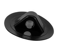 Beavorty Support Moteur Kayak Robuste en Plastique, Fixation Moteur pour Canoë et Bateau Gonflable, Boucle de Montage Légère Diamètre Petit, Accessoire Nautique pour Sport en Plein Air