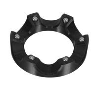 Beavorty Support Rotatif pour Boules de Bowling Rotation 360 Degrés, Support Stable en Pla Noir pour Entraînement Professionnel et Pratique