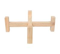 Beavorty Support Stable en Bois pour Moulin à Grains Manuel, Base Polyvalente pour Moulin à Farine Cuisine, pour Usage Cuisine et Préparation Culinaire