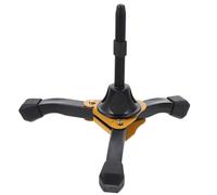 Beavorty Support Stable Pliable pour Flûte Traversière et Clarinette Trépied Jaune, Porte-flûte Compact pour Rangement Maison, Accessoire Léger et Pratique pour Musiciens