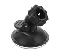 Beavorty Support Ventouse pour Caméra Dashcam Tête Sphérique Rotative à 360 Degrés, Fixation Robuste en Plastique pour Pare-Brise de Voiture, pour Conduite