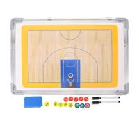 Beavorty Tableau D'instruction de Basketball Angle D'affichage Stable en Alliage D'aluminium pour Entraînement et Démonstrations Pédagogiques