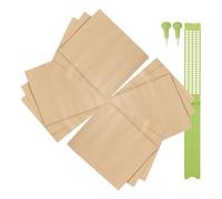 Beavorty Tableau Écriture Braille Plastique Kit Ardoise Braille Avec Stylet Ensemble De Papier Pratique Pour Personnes Aveugles