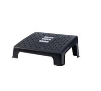 Beavorty Tabouret de Massage pour Pieds Noir, Repose-Pieds Simple et Pratique, Rehausseur Ergonomique pour Bureau à Domicile, pour Amélioration Circulation et Confort Prolongé Travail