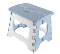 Beavorty Tabouret Pliant en Plastique Portable pour Adultes, Jardin, Bureau