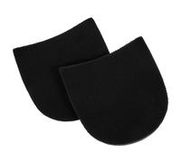 Beavorty Talonnette en Caoutchouc Noir Antidérapante pour Remplacement du Talon Botte, Protection Facile à Appliquer, pour Chaussures Plates et Bottes