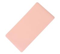 Beavorty Tapis de Bureau pour Ongles Repose Poignet Mat de Réversible et Bandes de Fixation Protection Durable pour Salon de Beauté et Bureau