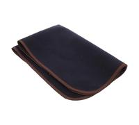 Beavorty Tapis de Calligraphie en Feutre 50x70 Cm pour Peinture et Écriture Chinoise, Tapis D’entraînement Absorbant pour Bureau, sous-Main en Feutrine Bleu Marine Adapté à L’Art Peinture