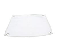 Beavorty Tapis de Protection Anti-feu en Fibre de Verre pour Feu de Camp | Double Face, Léger, pour Bols à Feu et Réchauds de Camping, Paquet de Rangement Blanc Couleur Aléatoire