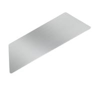 Beavorty Tapis Rafraîchissant en Aluminium pour Animaux de Compagnie, Plaque Froide 30x50 Cm, Tapis D'été pour Chien et Chat, Coussin Dissipateur de Chaleur Réutilisable, Lit de Glace