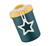 Beavorty Tasse à Céréales 420 Ml en Acier Inoxydable 304 Vert Foncé, Tasse de Petit-déjeuner Multifonction Compatible Micro-ondes Fond Antidérapant pour Lait, Flocons D’avoine et Soupe