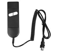 Beavorty Télécommande Filaire à 2 Boutons 5 Broches pour Fauteuil Releveur Électrique et Canapé Inclinable, Commande Manuelle de Levage, Pièce de Remplacement pour Fauteuils Inclinables