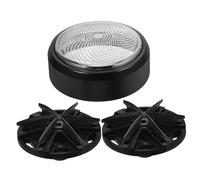 Beavorty Tête De Rasage Électrique Flottante 3 Pièces, Six Lames Rotatives Adaptées Visage, Accessoires Mini Rasoir Pour Homme Voyage, Compatible Modèles Électriques