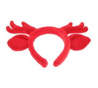 Beavorty -tête Festif En Forme D'oreilles De Renne Décoration De Noël -tête En Peluche Pour Les Célébrations Saisonnières