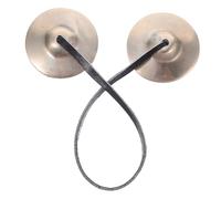 Beavorty Tingsha Cymbales Cuivre Miniature Artisanales Du Népal Cloche de Méditation pour Yoga Relaxation et Instruments Spirituels pour Feng Shui