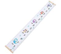 Beavorty Toise Murale Amovible Animaux Cartoons Règle De Hauteur Pour Garçon Fille Décoration Murale Colorée Pour Chambres Garçon Fille Et Mesurez La Hauteur De Manière Ludique Et
